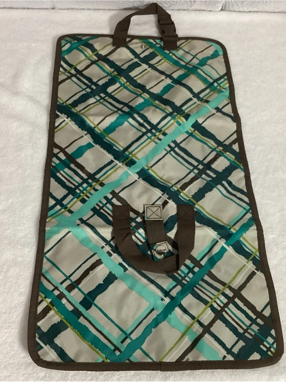 Thirty One Up Town Jewelry Bag Hanging Travel Toiletry Cosmetic Organizer NWOT